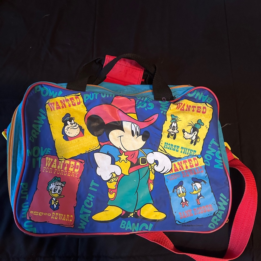 Vintage Disney Mickey Mouse bag